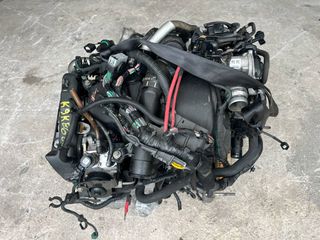 RENAULT DACIA DCi 1.5 ΚΙΝΗΤΗΡΑΣ K9KE626 ΜΕ ΑΝΤΛΙΑ BOSCH