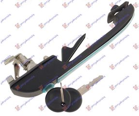 VW CADDY 79-95 , VW GOLF I 77-83 , VW GOLF II 84-88 , VW GOLF II MANHATAN 88-91 , VW JETTA 79-83 VW JETTA , 84-91 VW PASSAT  80-88 , VW POLO 90-94 ΧΕΡΟΥΛΙ ΠΟΡΤΑΣ ΕΜΠΡΟΣ ΕΞΩ ΚΟΜΠΛΕ ΑΡΙΣΤΕΡΟ ΚΑΙ ΔΕΞΙΟ-thumb-1