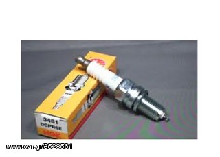 ΛΥΡΗΣ NGK SPARK PLUG DCPR6E 3481