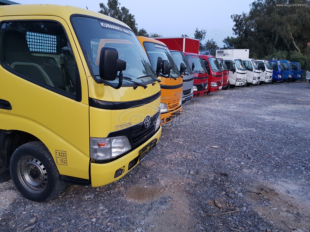 Ανατροπή Toyota 2004 Dyna 280 7,5 T anatropi