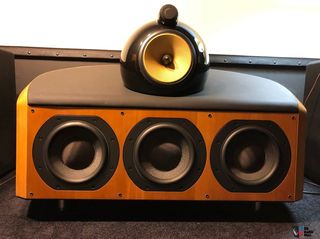 Κεντρικο ηχειo B&W HTM1D Cherrywood center speaker