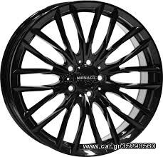 MONACO GP2 8.5X19'' (RANGE ROVER EVOQUE) GLOSS BLACK