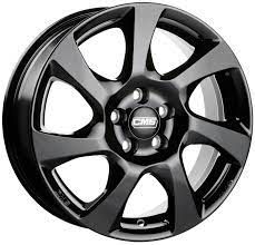 CMS C24  6X15'' (TOYOTA YARIS) GLOSS BLACK 