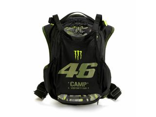 ΣΑΚΙΔΙΟ ΠΛΑΤΗΣ ΜΕ ΔΟΧΕΙΟ ΝΕΡΟΥ 2L VR46 BAJA LIMITED EDITION HYDRATION PACK 8L | OGIO