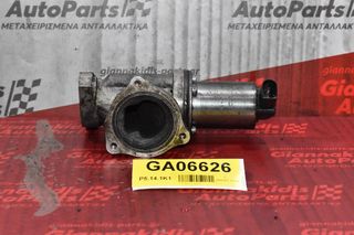 Βαλβίδα EGR Hyundai Santa Fe 2.2 D4EB - Kia Tucson Sportage 2.0 D4EA 2005-2010 28410-27410