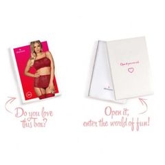 Obsessive Lividia Red Set-thumb-1