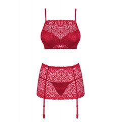 Obsessive Lividia Red Set-thumb-4