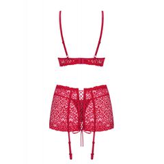 Obsessive Lividia Red Set-thumb-5