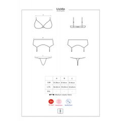 Obsessive Lividia Red Set-thumb-2