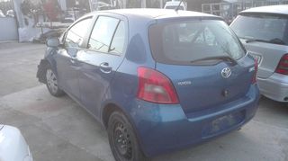 TOYOTA YARIS 2006-9 1.300 ΚΥΒΙΚΑ ΒΕΝΖΙΝΗ (2SZ-FE) ΟΛΟΚΛΗΡΟ ΑΥΤΟΚΙΝΗΤΟ ΓΙΑ ΑΝΤΑΛΛΑΚΤΙΚΑ ΚΟΜΜΑΤΙ-ΚΟΜΜΑΤΙ-thumb-1