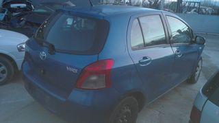 TOYOTA YARIS 2006-9 1.300 ΚΥΒΙΚΑ ΒΕΝΖΙΝΗ (2SZ-FE) ΟΛΟΚΛΗΡΟ ΑΥΤΟΚΙΝΗΤΟ ΓΙΑ ΑΝΤΑΛΛΑΚΤΙΚΑ ΚΟΜΜΑΤΙ-ΚΟΜΜΑΤΙ-thumb-2