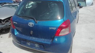 TOYOTA YARIS 2006-9 1.300 ΚΥΒΙΚΑ ΒΕΝΖΙΝΗ (2SZ-FE) ΟΛΟΚΛΗΡΟ ΑΥΤΟΚΙΝΗΤΟ ΓΙΑ ΑΝΤΑΛΛΑΚΤΙΚΑ ΚΟΜΜΑΤΙ-ΚΟΜΜΑΤΙ-thumb-4