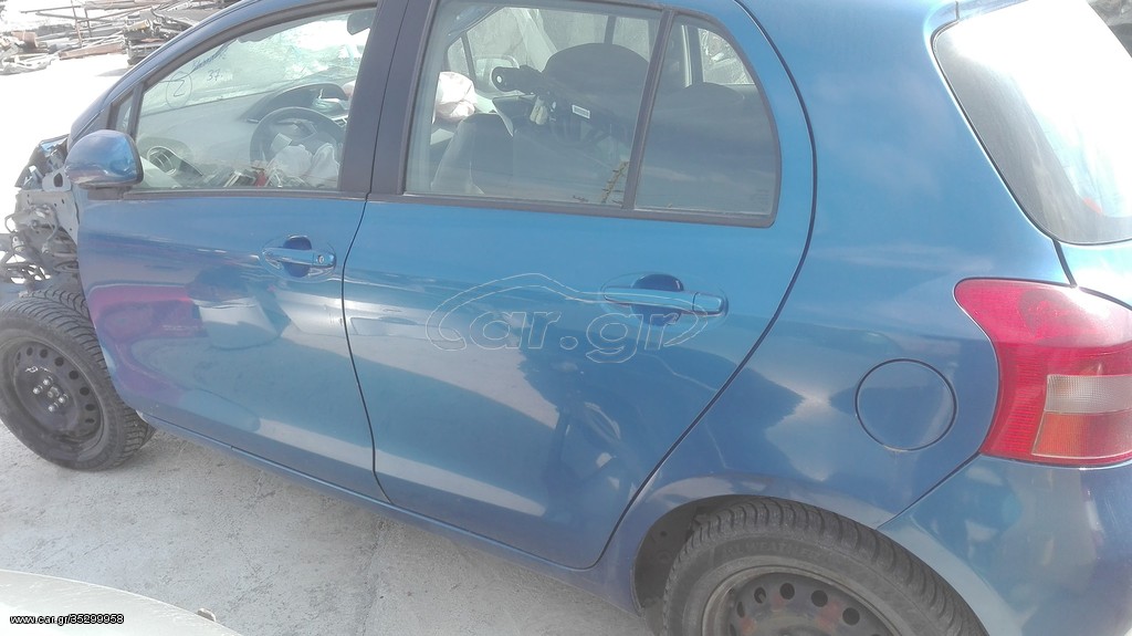 TOYOTA YARIS 2006-9 1.300 ΚΥΒΙΚΑ ΒΕΝΖΙΝΗ (2SZ-FE) ΟΛΟΚΛΗΡΟ ΑΥΤΟΚΙΝΗΤΟ ΓΙΑ ΑΝΤΑΛΛΑΚΤΙΚΑ ΚΟΜΜΑΤΙ-ΚΟΜΜΑΤΙ