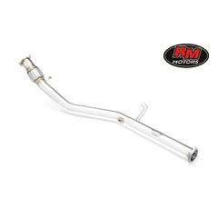 RM Motors Downpipe AUDI A4 B7 2.7, 3.0 TDI 2005-2008 (212112)