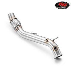 RM Motors Downpipe BMW E81, E87, E82, E88 116d, 118d, 120d, 123d N47 (111105.1)