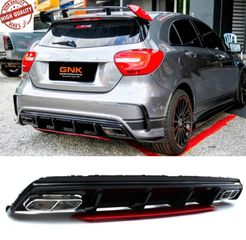 ΠΙΣΩ ΣΠΟΙΛΕΡ MERCEDES W176 A-Class (2012-2018) A45 AMG Facelift Design Red Edition