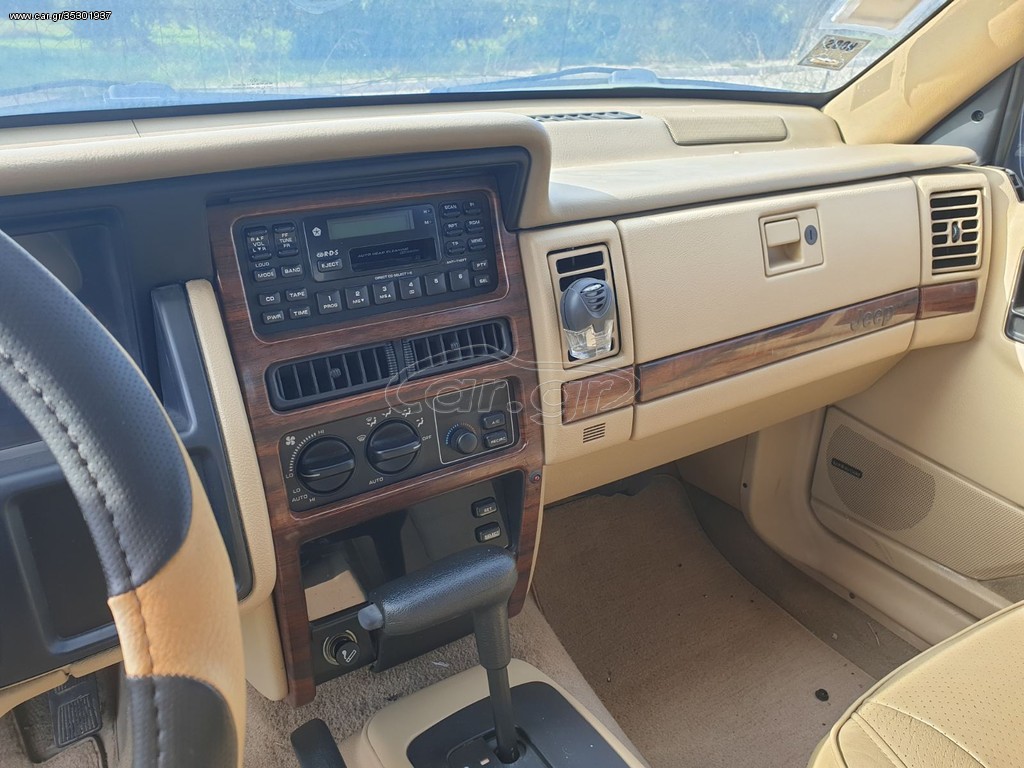 GRAND CHEROKEE ΟΛΟ ΤΟ ΤΑΜΠΛΟ ΜΟΝΟ 600 ΕΥΡΩ.