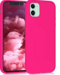 Θήκη ματ tpu μαλακή πίσω κάλυμμα για iPhone 11 ΡΟΖ (6.1) (OEM)
