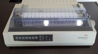 OKI Microline 3321-thumb-1