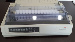 OKI Microline 3321-thumb-2