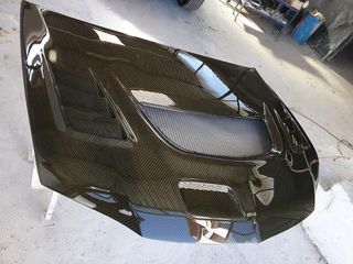Επισκευή Carbon -Επισκευή Γνήσιου Carbon! Αναλαμβάνουμε Βαφές Carbon - Υδροβαφή Porsche Boxster / Cayman / Macan / Panamera /997