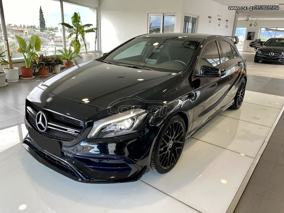 Mercedes-Benz A 45 AMG 2016