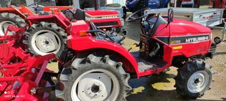 Αμπελουργικά Τρακτέρ Mitsubishi 2007 MT165 - 21HP - ME ΡΕΒΕΡΣΑ-thumb-2