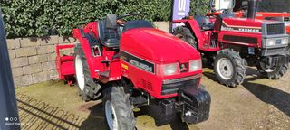 Αμπελουργικά Τρακτέρ Mitsubishi 2007 MT165 - 21HP - ME ΡΕΒΕΡΣΑ-thumb-1