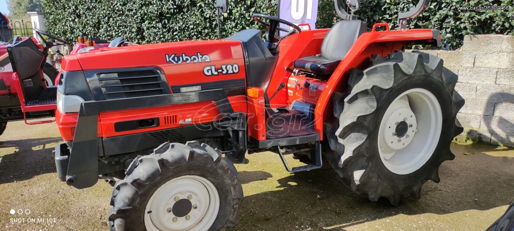 Αμπελουργικά Τρακτέρ Kubota 2008 GL320
