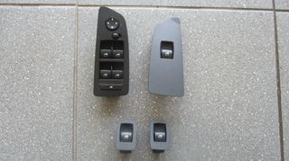 Διακόπτες ηλεκτ. παραθύρων από όλες τις πόρτες και καθρεπτών από BMW σειρά 1 (E87-E81) 2001-2011