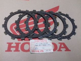 YAMAHA DRAGSTAR 125 & 250/ IT250 ΣΕΤ ΔΙΣΚΟΙ ΣΥΜΠΛΕΚΤΗ FCC JAPAN
