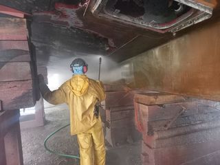 Μηχανήματα Καθαρισμού 2000 URACA ΥΔΡΟΒΟΛΗ 2000 BAR-thumb-1