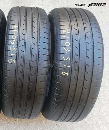 ΜΕΤΑΧΕΙΡΙΣΜΕΝΑ ΕΛΑΣΤΙΚΑ GOODYEAR EFFICIENTGRIP SUV 215/60R17 DOT 4818 ΣΕ ΑΡΙΣΤΗ ΚΑΤΑΣΤΑΣΗ (2 TEMAXIA)