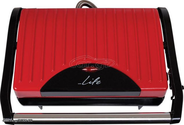 LIFE Scarlet Τοστιέρα με grill πλάκες 700W
