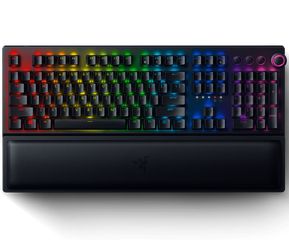 Razer BLACKWIDOW V3 PRO - Wireless Mechanical Gaming Keyboard (Green Switch) - US Layout 1.28.80.11.084 RZ03-03530100-R3M1