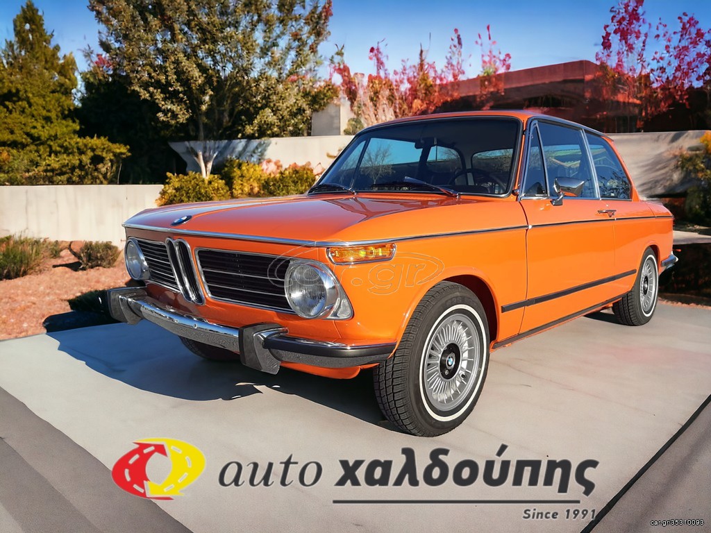 Bmw 2002 1972 2002 έκδοση TΙΙ | γνήσιο | nut-to-bolt-Restoration