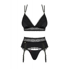 Obsessive Lolitte Bra Set with Garterbelt-thumb-4