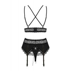 Obsessive Lolitte Bra Set with Garterbelt-thumb-5