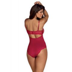 Obsessive Rosalyne Teddy Red-thumb-3