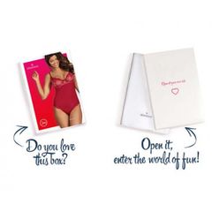 Obsessive Rosalyne Teddy Red-thumb-1