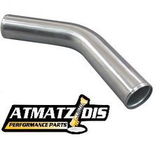 ΣΩΛΗΝΑ ΑΛΟΥΜΙΝΙΟΥ Φ76 45° 300mm