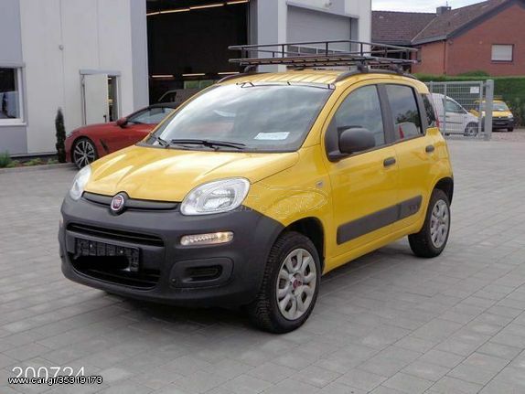 Fiat Panda '14 4X4 DIESEL.VAN / ΑΝΤΑΛΛΑΓΕΣ