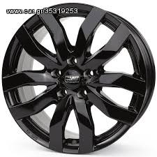 CMS C22 6.5X16''  ( GLOSS BLACK - SILVER- TITANIUM)