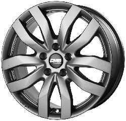 CMS C22 6.5X16''  ( GLOSS BLACK - SILVER- TITANIUM)-thumb-2