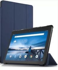 Αντικραδασμικη θηκη βιβλιο για Huawei T3 Mediapad 9.6 (Μπλε Σκουρο)