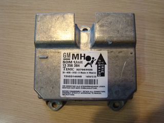 ΕΓΚΕΦΑΛΟΣ ΑΕΡΟΣΑΚΩΝ OPEL CORSA D   2006 - 2014    13 356 384 