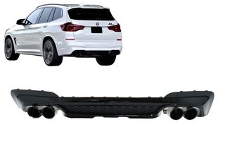 ΠΙΣΩ ΣΠΟΙΛΕΡ BMW X3 G01 (2018-up) M Design Piano Black