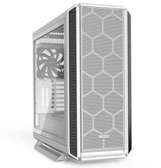 BEQUIET PC CHASSIS SILENT BASE 802 WINDOW WHITE BGW40, MIDI TOWER ATX, WHITE, W/O PSU, 2X14CM PURE WINGS 2 FAN, 1X14CM REAR PURE WINGS 2 FAN, 3YW.