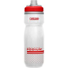 CAMELBAK Podium chill 21oz  620ml  Fiery Red White