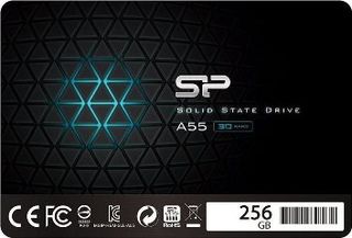 SILICON POWER SSD 2.5" 256GB ACE A55, SATA3, READ 560MB/s, WRITE 530MB/s, 3YW.